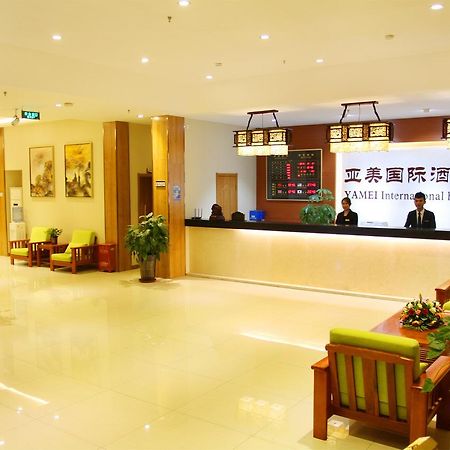 Beijing Yamei International Hotel Airport Branch Shunyi Bagian luar foto