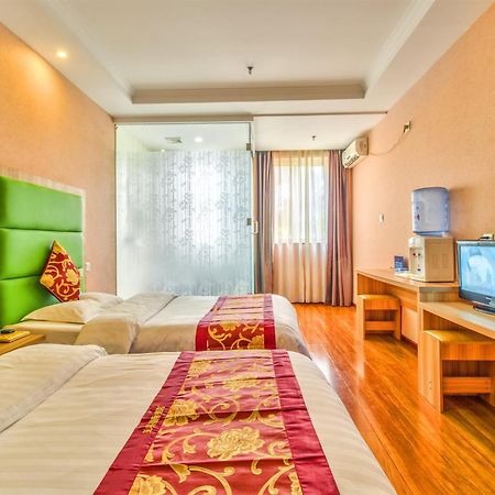 Beijing Yamei International Hotel Airport Branch Shunyi Bagian luar foto