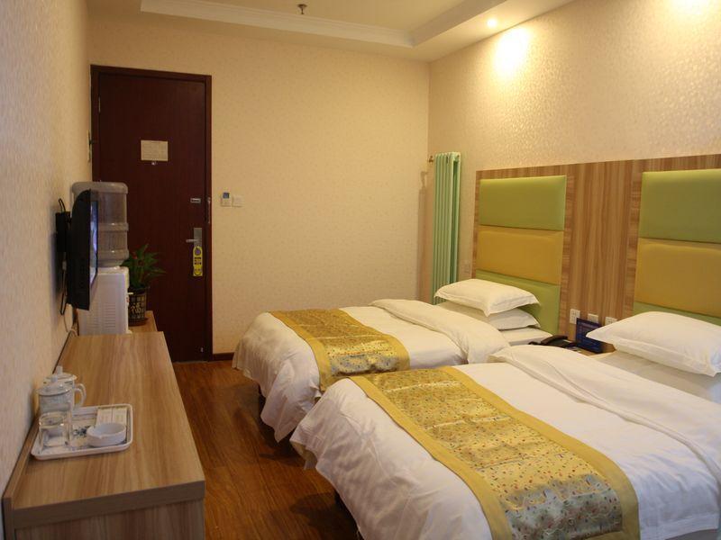 Beijing Yamei International Hotel Airport Branch Shunyi Bagian luar foto