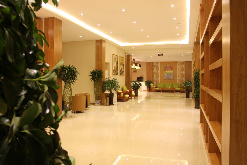 Beijing Yamei International Hotel Airport Branch Shunyi Bagian luar foto
