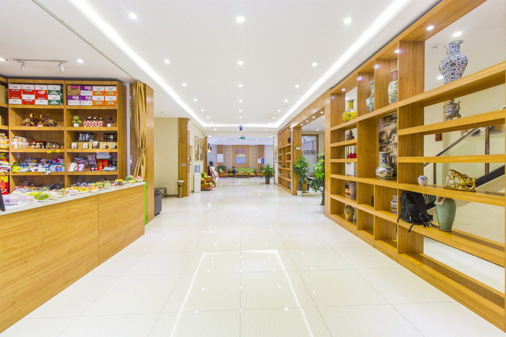 Beijing Yamei International Hotel Airport Branch Shunyi Bagian luar foto