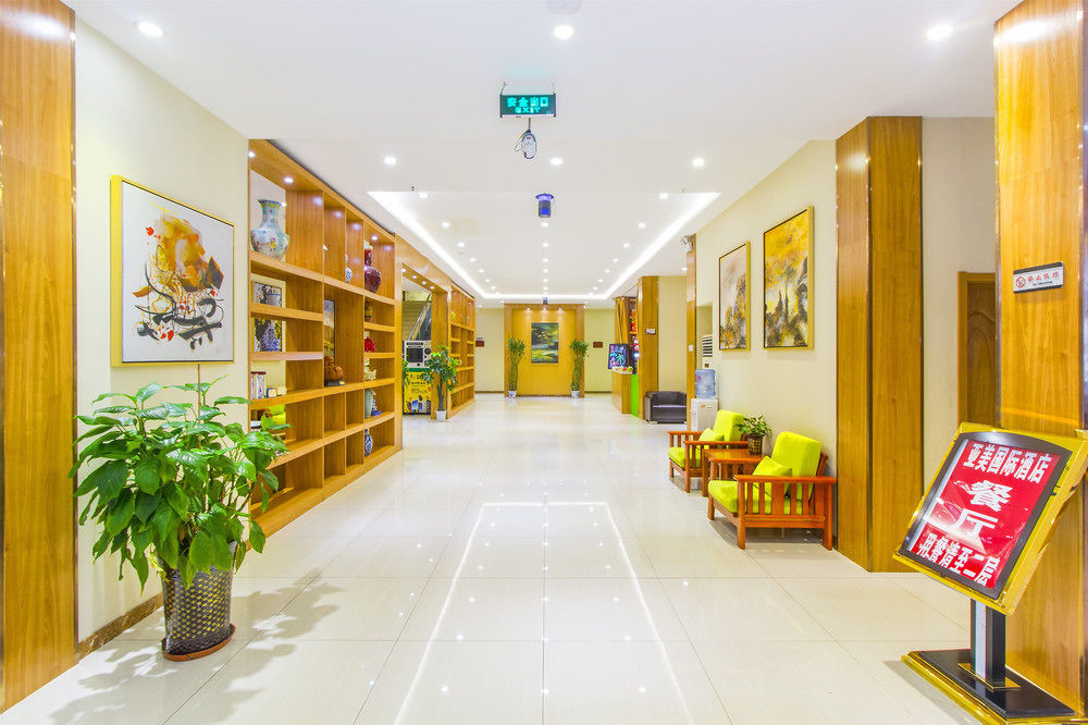 Beijing Yamei International Hotel Airport Branch Shunyi Bagian luar foto