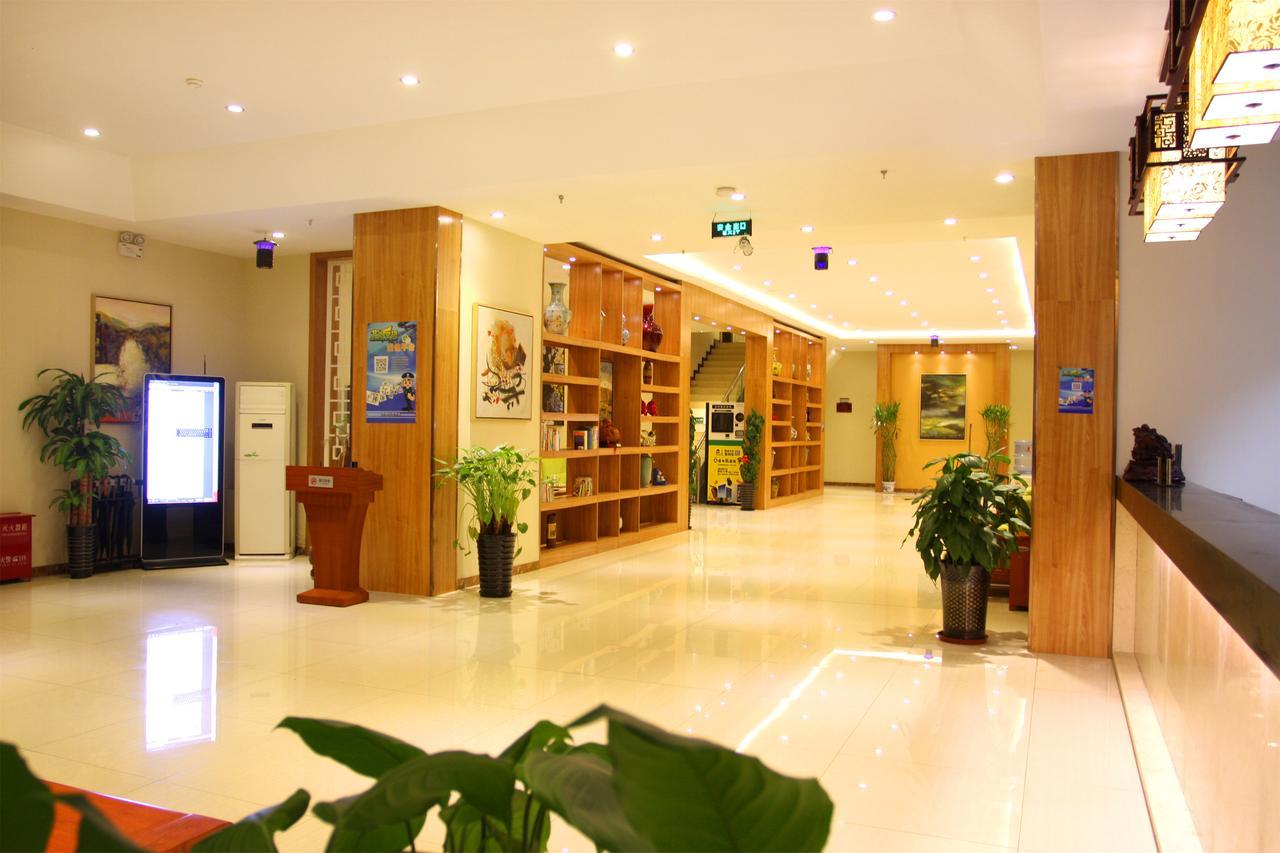 Beijing Yamei International Hotel Airport Branch Shunyi Bagian luar foto