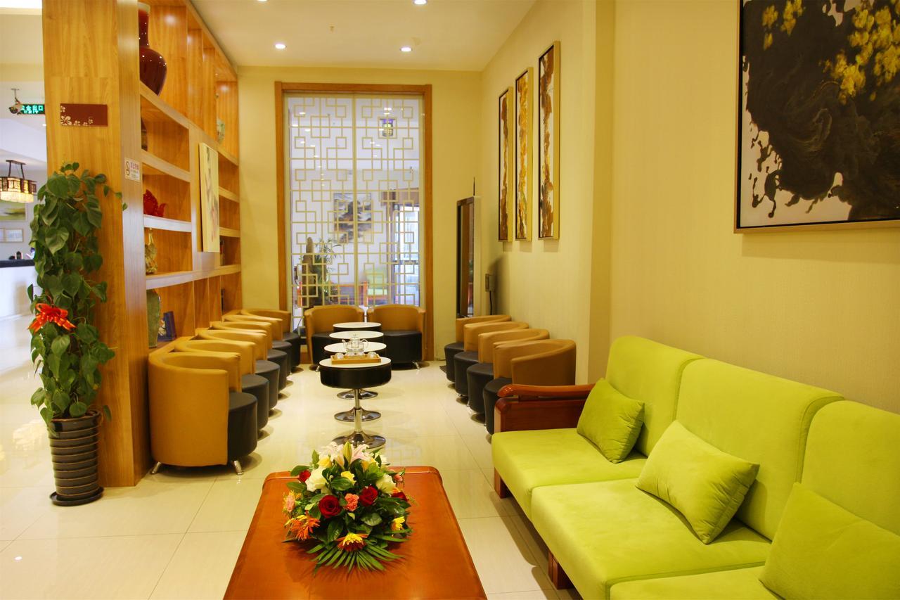 Beijing Yamei International Hotel Airport Branch Shunyi Bagian luar foto