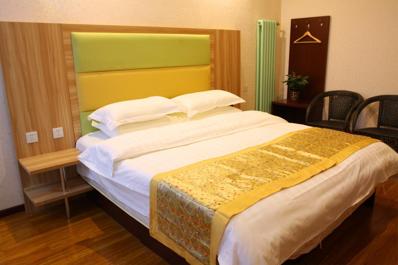 Beijing Yamei International Hotel Airport Branch Shunyi Bagian luar foto