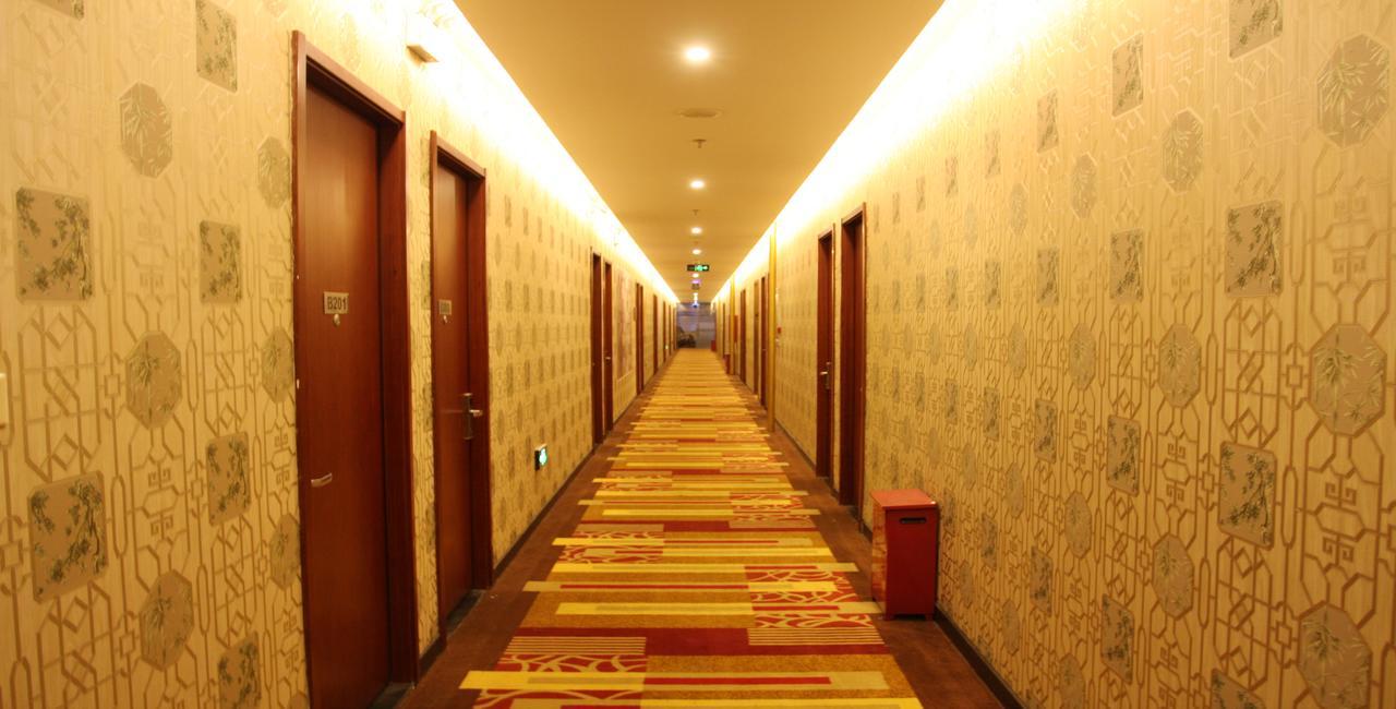 Beijing Yamei International Hotel Airport Branch Shunyi Bagian luar foto