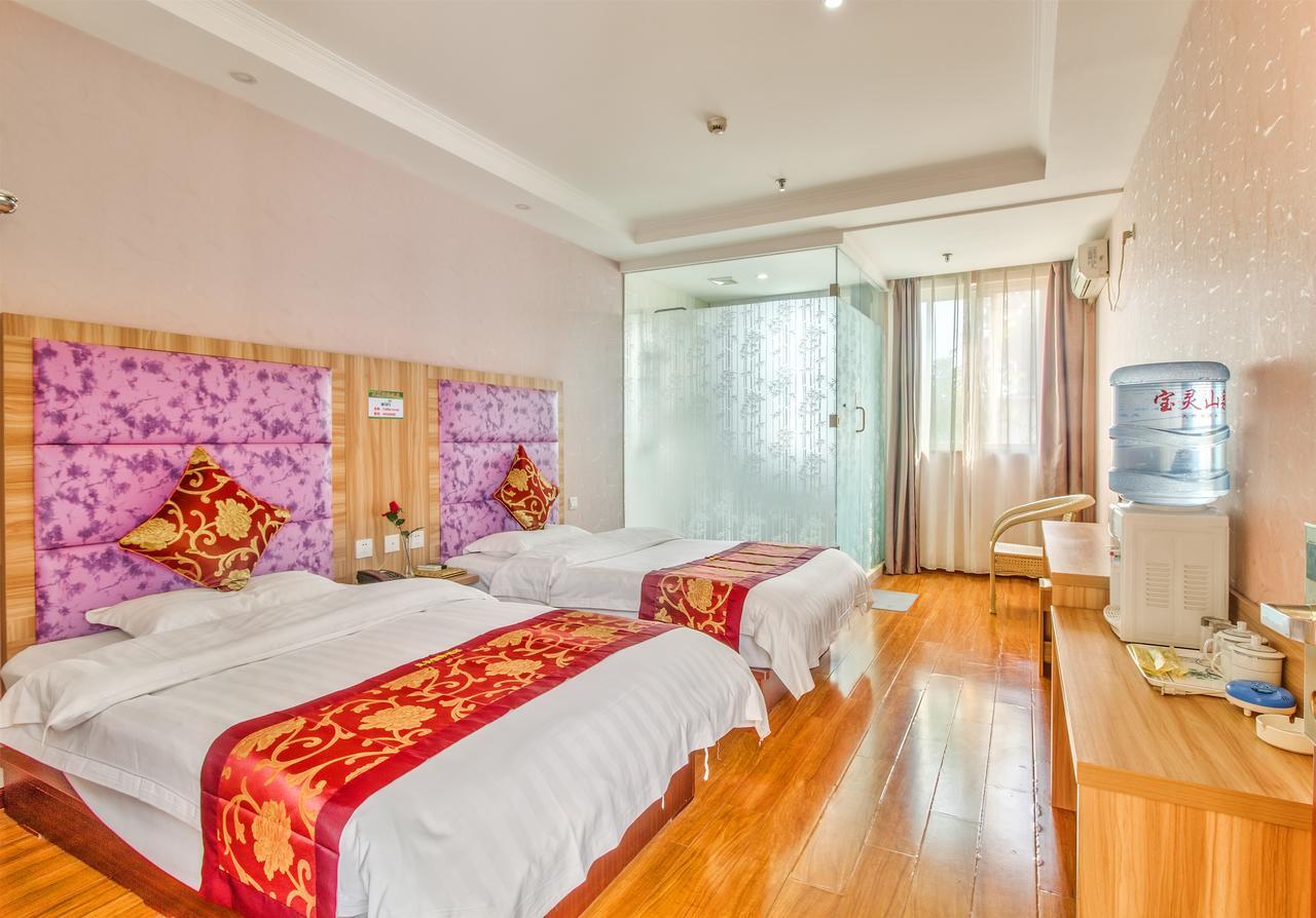 Beijing Yamei International Hotel Airport Branch Shunyi Bagian luar foto