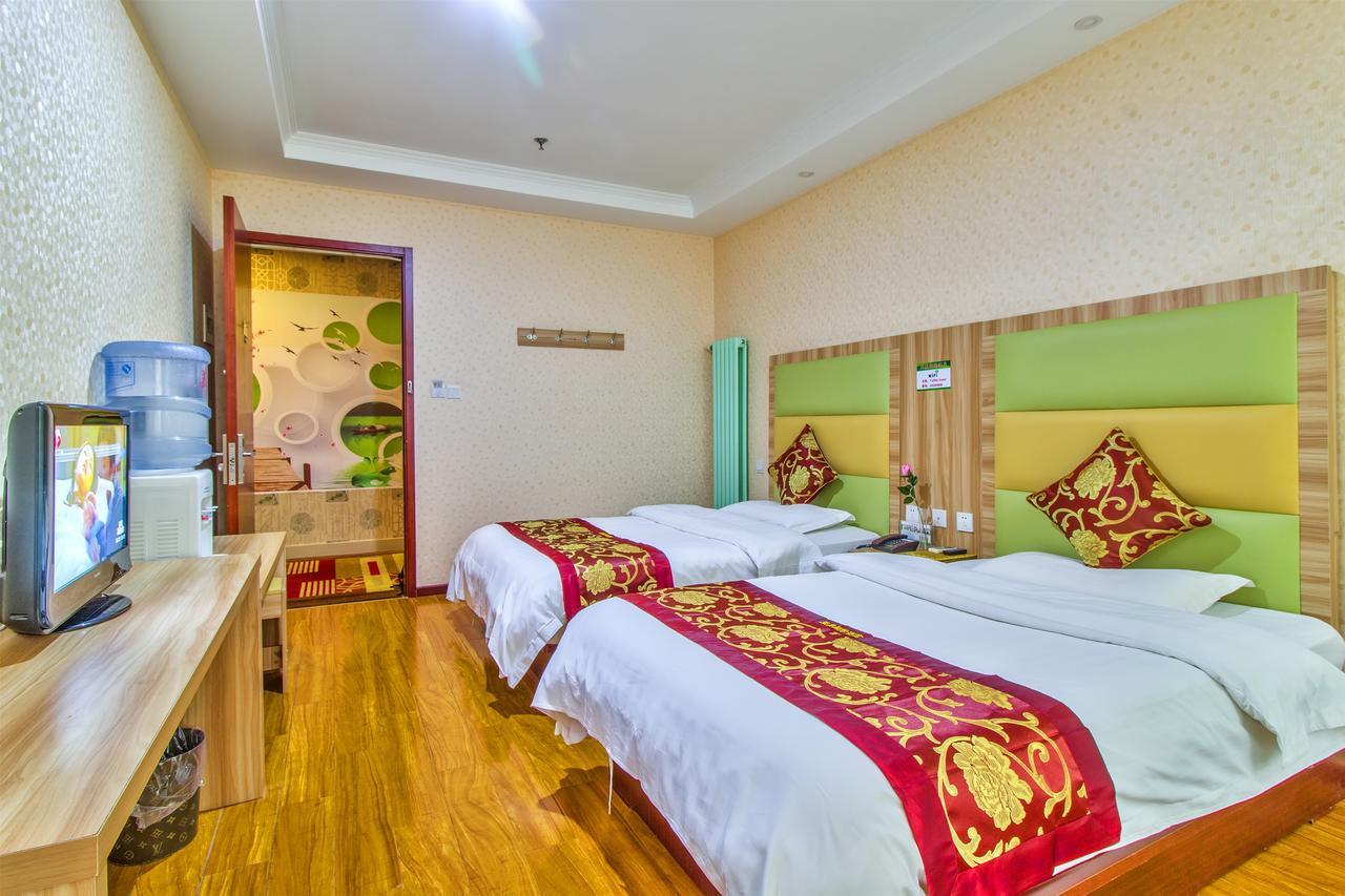 Beijing Yamei International Hotel Airport Branch Shunyi Bagian luar foto