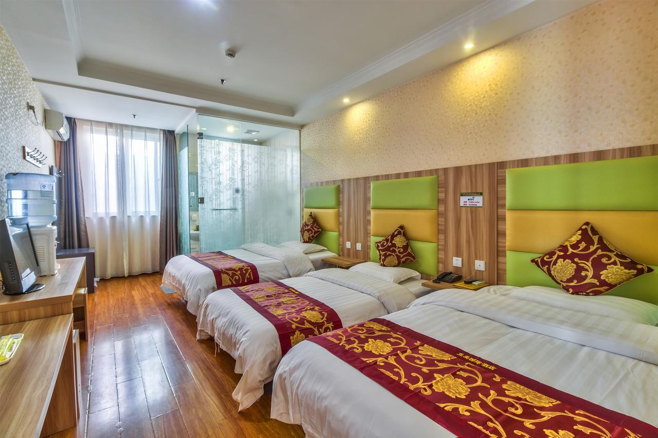 Beijing Yamei International Hotel Airport Branch Shunyi Bagian luar foto