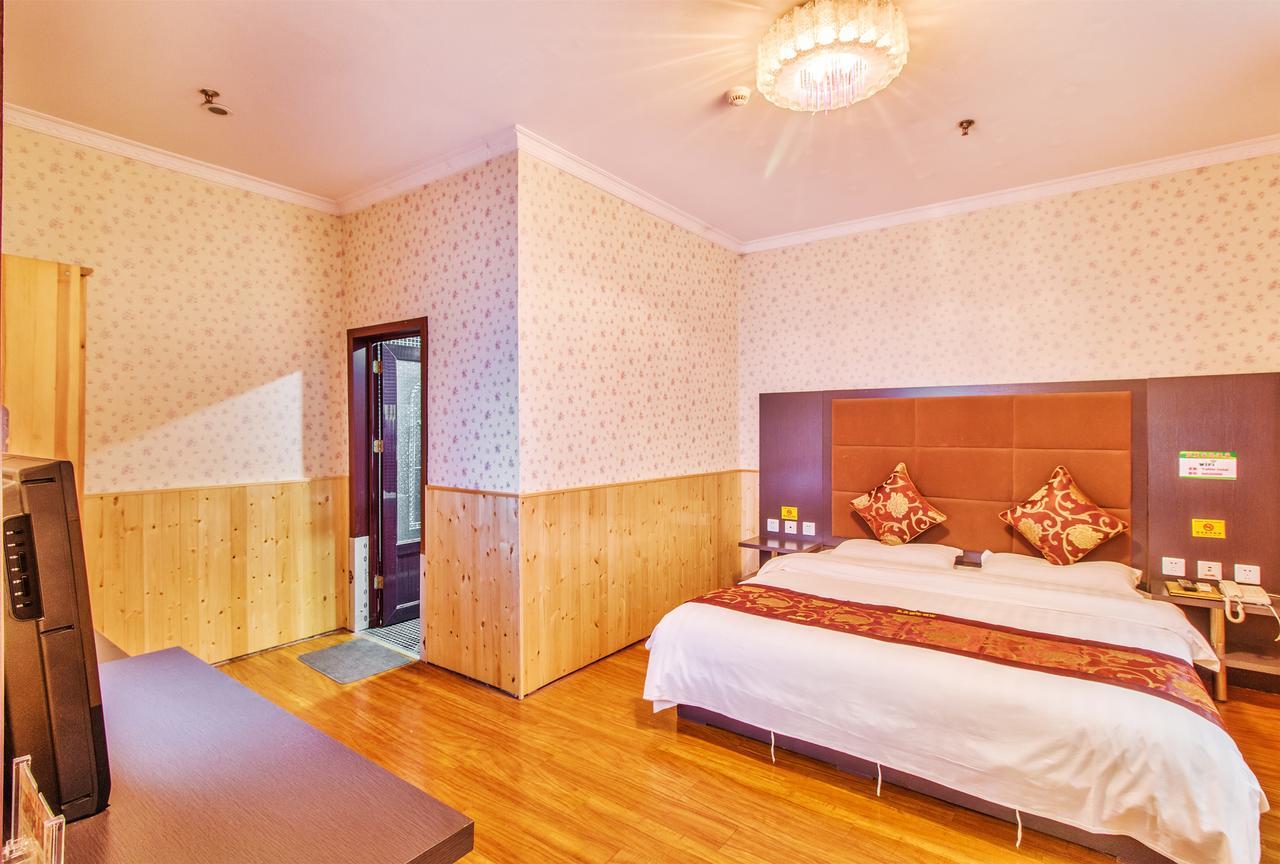 Beijing Yamei International Hotel Airport Branch Shunyi Bagian luar foto