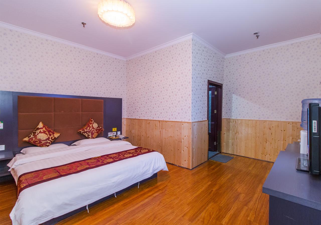 Beijing Yamei International Hotel Airport Branch Shunyi Bagian luar foto