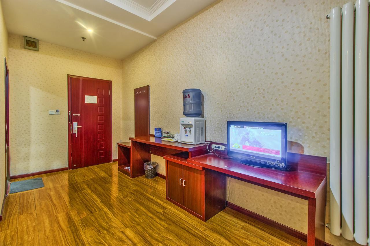 Beijing Yamei International Hotel Airport Branch Shunyi Bagian luar foto