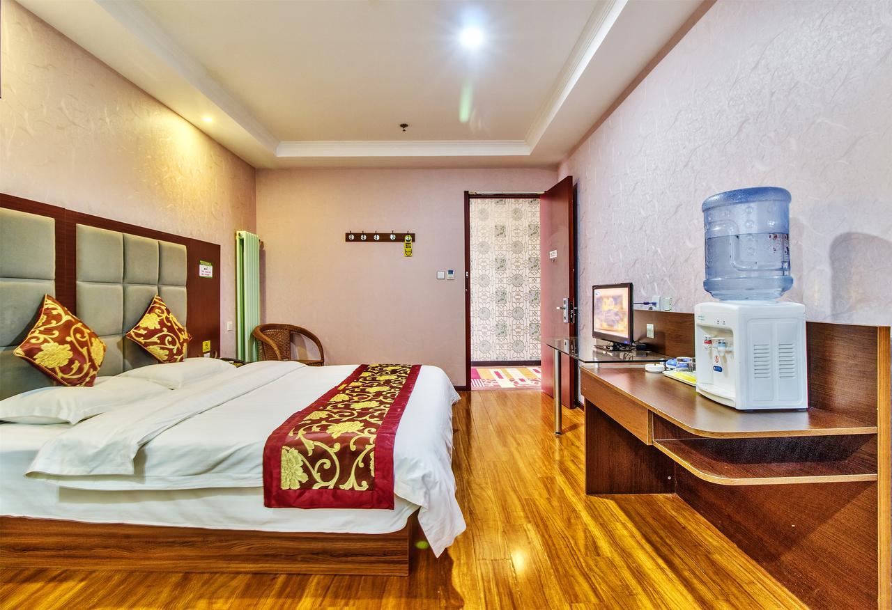 Beijing Yamei International Hotel Airport Branch Shunyi Bagian luar foto