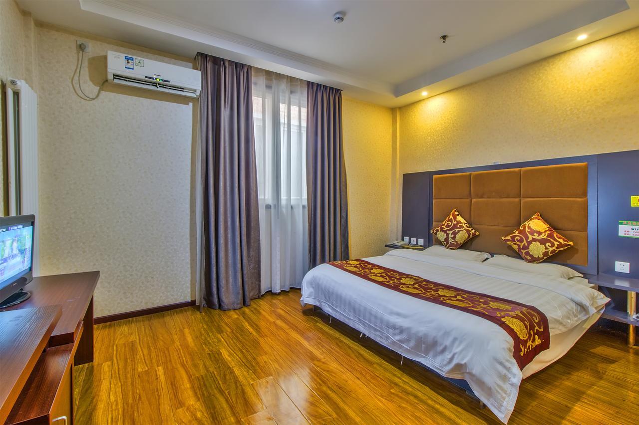 Beijing Yamei International Hotel Airport Branch Shunyi Bagian luar foto