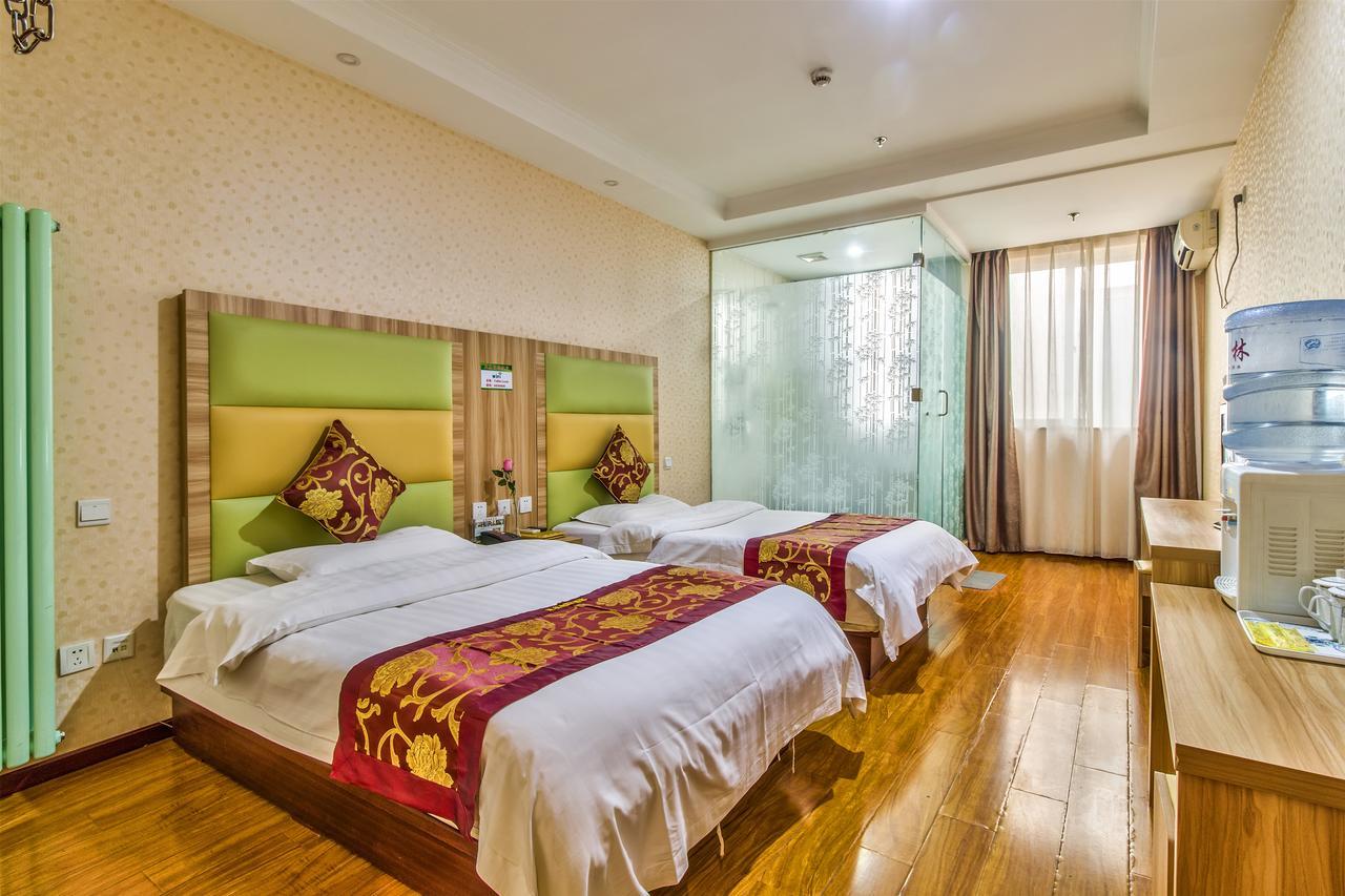 Beijing Yamei International Hotel Airport Branch Shunyi Bagian luar foto