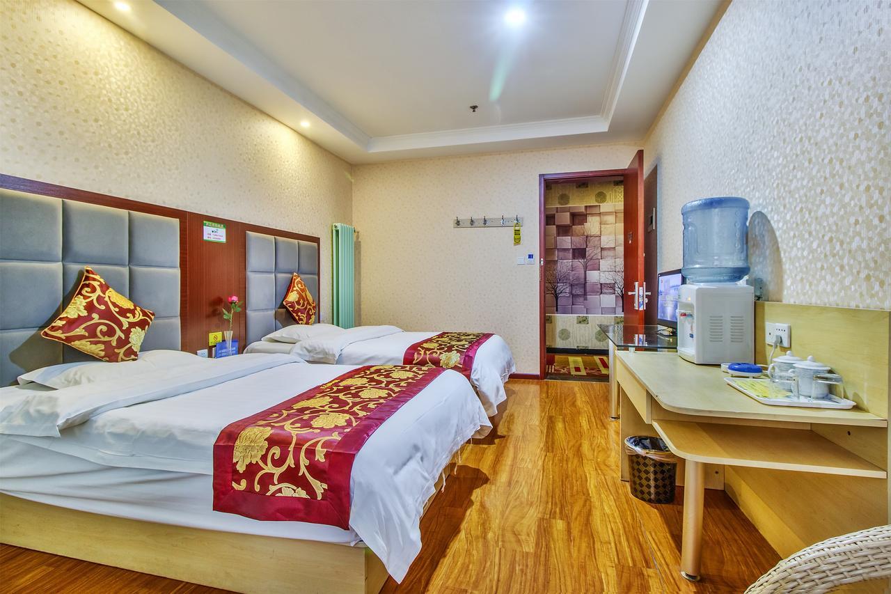 Beijing Yamei International Hotel Airport Branch Shunyi Bagian luar foto