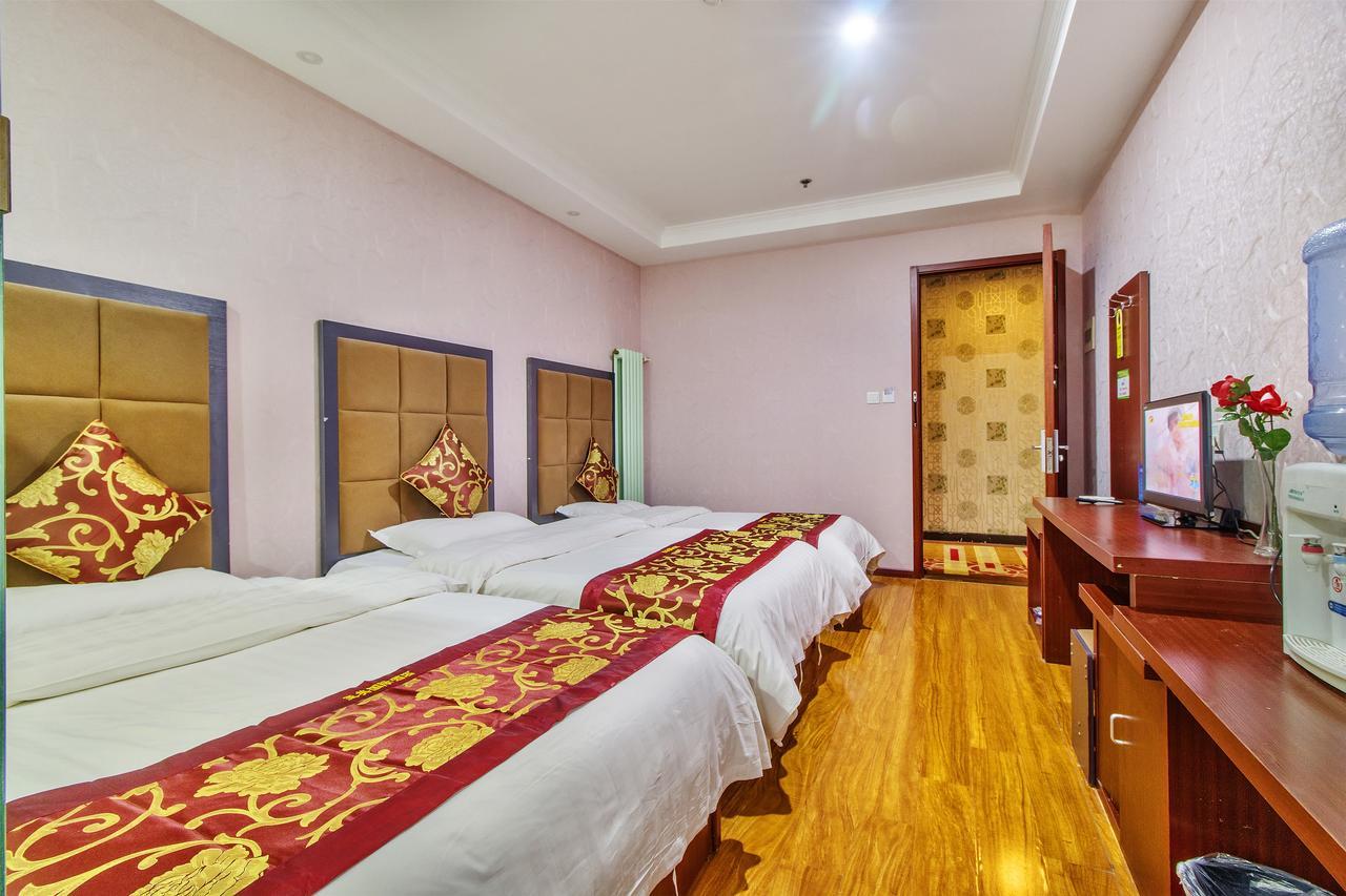 Beijing Yamei International Hotel Airport Branch Shunyi Bagian luar foto