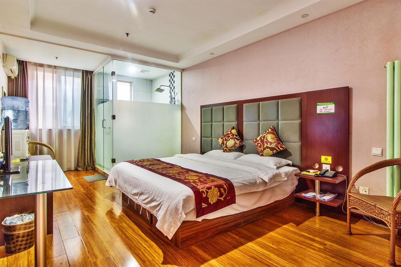 Beijing Yamei International Hotel Airport Branch Shunyi Bagian luar foto