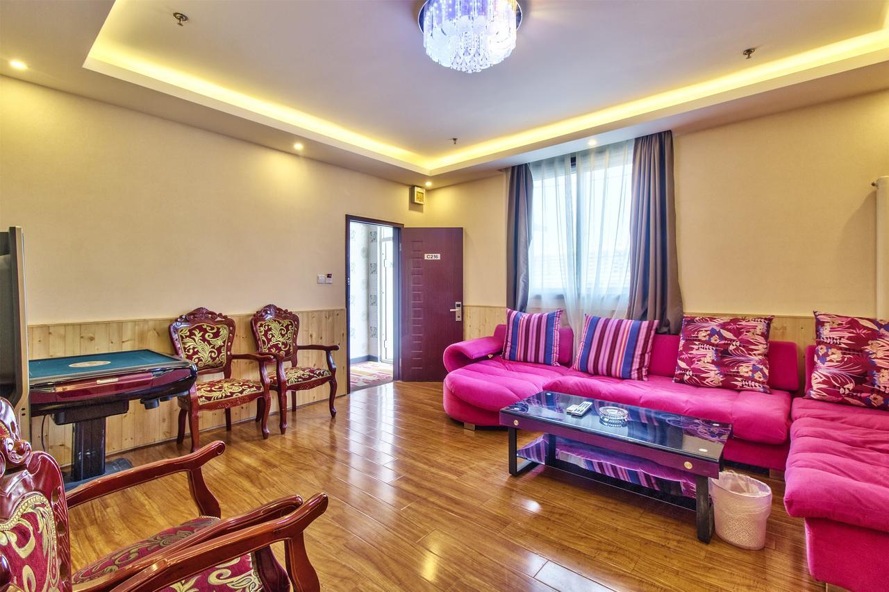 Beijing Yamei International Hotel Airport Branch Shunyi Bagian luar foto