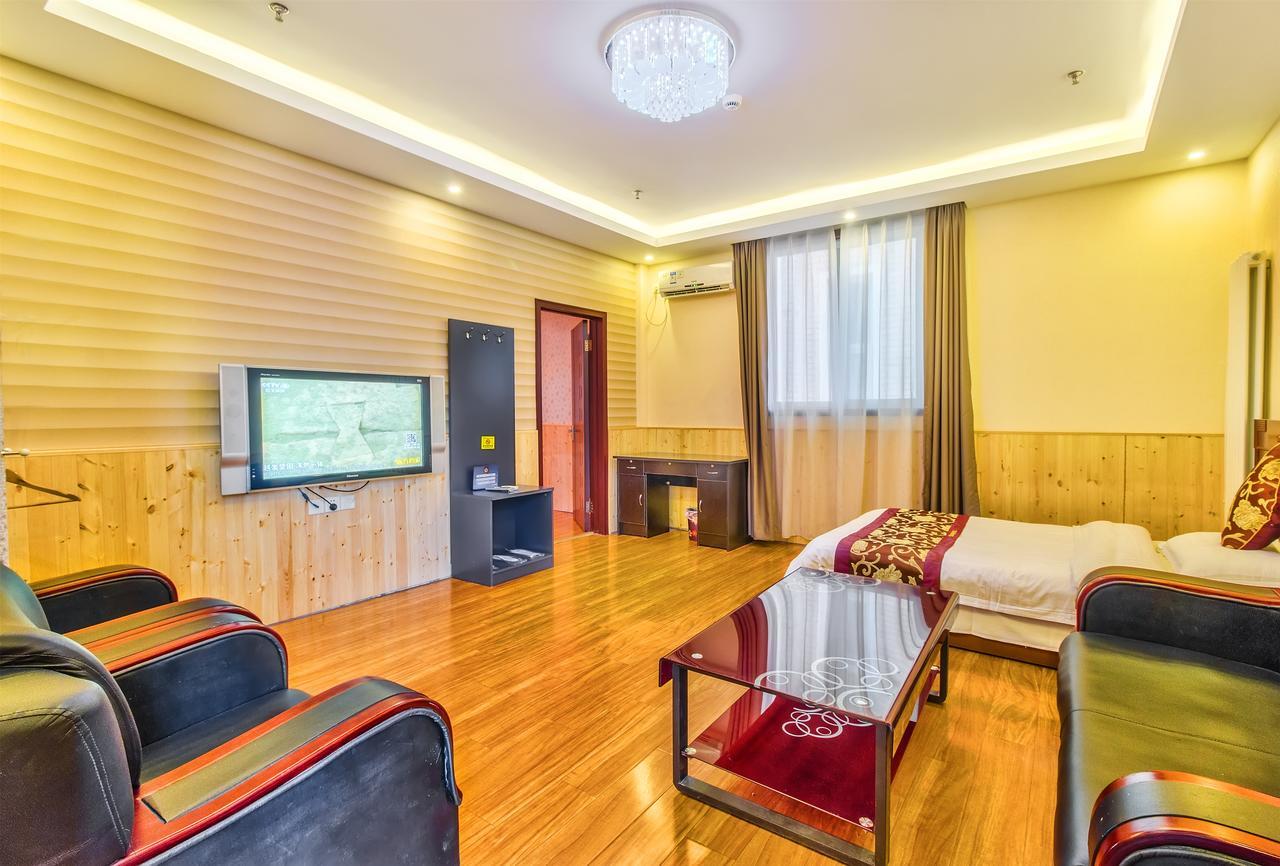 Beijing Yamei International Hotel Airport Branch Shunyi Bagian luar foto