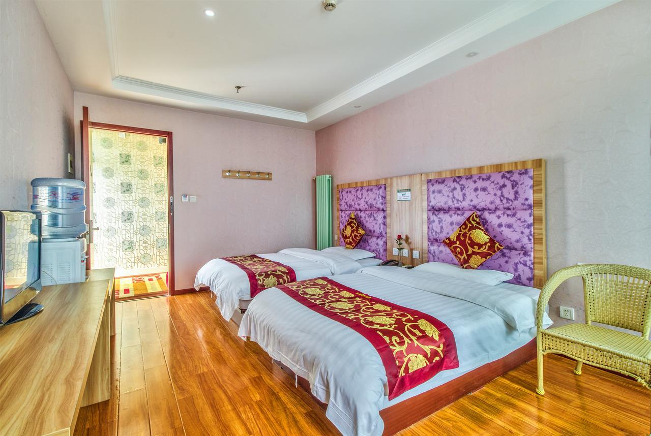 Beijing Yamei International Hotel Airport Branch Shunyi Bagian luar foto