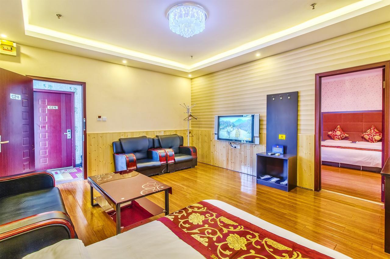 Beijing Yamei International Hotel Airport Branch Shunyi Bagian luar foto