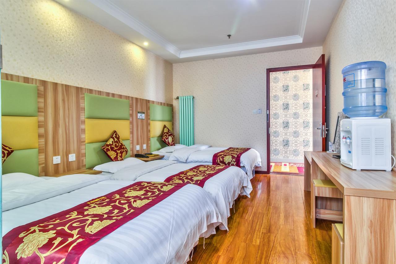 Beijing Yamei International Hotel Airport Branch Shunyi Bagian luar foto