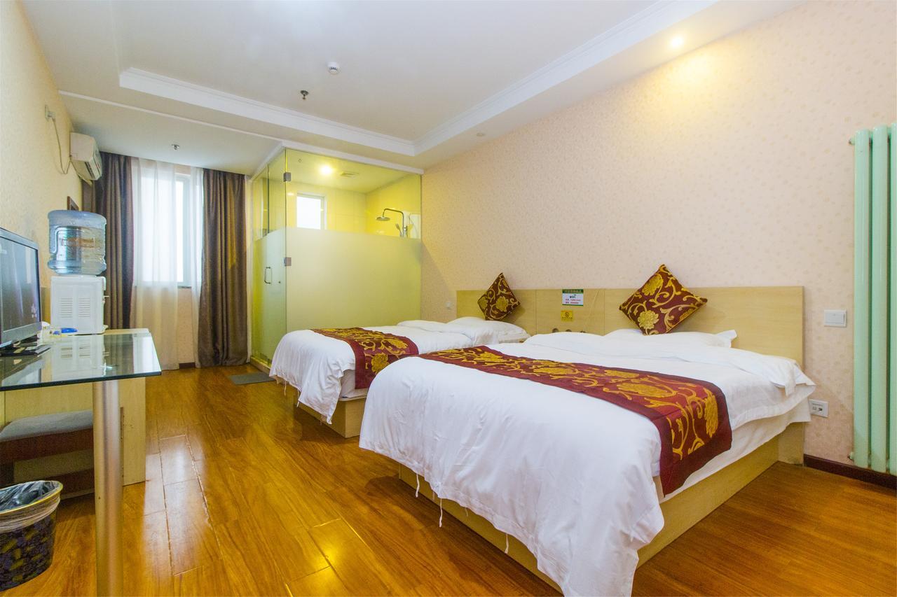 Beijing Yamei International Hotel Airport Branch Shunyi Bagian luar foto